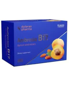 Ambrosia B17 за общо укрепване на организма х60 капсули