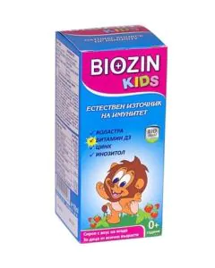 Biozin Kids Сироп с коластра за деца х100 мл