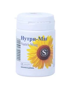 Нутри-Маг х30 капсули Naturpharma
