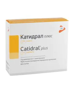 Катидрал Плюс x12 сашета
