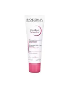 Bioderma Sensibio Defensive Лек защитен крем х40 мл