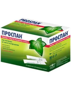 Проспан Ликвид 5 мл х21 сашета Engelhard Arzneimittel