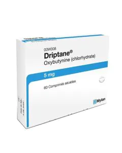 Дриптан 5 мг х60 таблетки Mylan