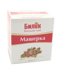 Мащерка Билков чай х16 сашета Билек