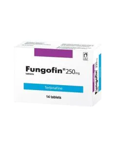 Фунгофин 250 мг х14 таблетки Nobel Pharma