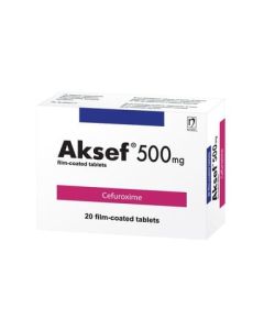 Аксеф 500 мл х20 таблетки Nobel Pharma