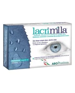 Lacrimilla Капки за очи 10 x0.5 мл Abopharma