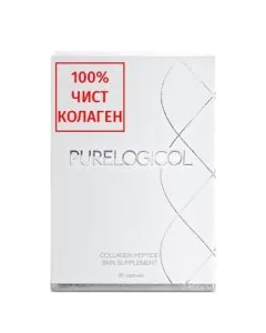 Purelogicol Колаген за кожа и стави x90 капсули