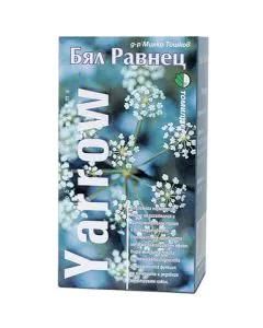 Бял равнец за женската полова система 500 мг х120 таблетки Tomil Herb