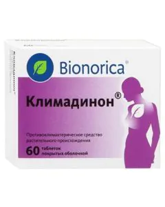 Климадинон при менопауза 2,8 мг x60 таблетки Bionorica AG