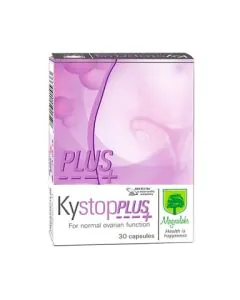 Kystop plus зa хормонален баланс х30 капсули Magnalabs