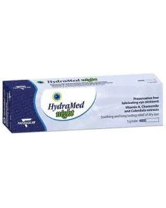 HydraMed night Офталмологична маз x5 г Naturpharma