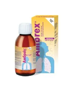 Амбрекс Сироп 30мг/5мл х150мл Nobel Pharma
