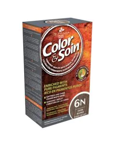 3Chenes Color and Soin Боя за коса 6N тъмно рус цвят