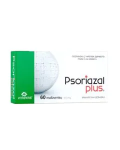 Psoriazal Plus 420 мг при псориазис х60 таблетки Vita Herb