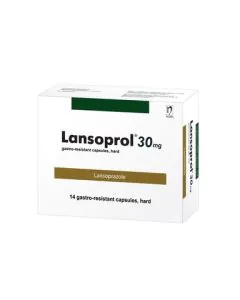 Лансопрол 30 мг х14 капсули Nobel Pharma
