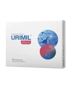 Urimil Glyco за периферни нерви и кръвна захар х30 капсули Naturpharma