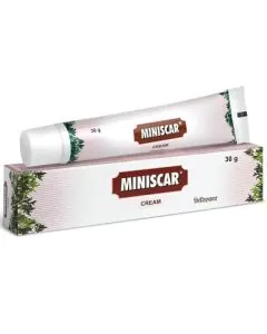 Miniscar Крем при белези и стрии х30 г Charak