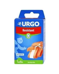 Urgo Resistant Еластична лента 6 см х1 м