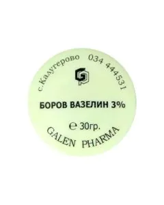 Боров вазелин 3% x30 г Galen Pharma