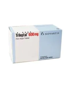 Трилептал 600 мг х50 таблетки Novartis