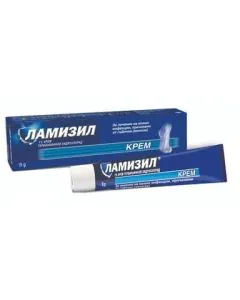 Ламизил крем 1% х15 г GlaxoSmithKline