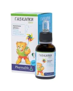 Бимби Газ капки против колики x30 мл Naturpharma