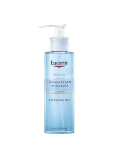Eucerin Dermatoclean Измиващ гел за лице за нормална и смесена кожа х200 мл