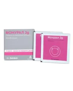 Монурал 3 г х2 сашета Angelini