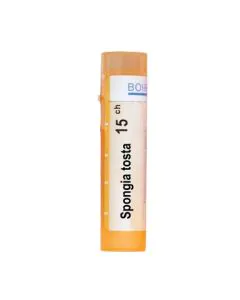 Spongia tosta 15CH Boiron