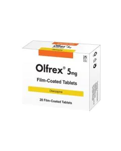Олфрекс 5 мг х28 таблетки Nobel Pharma