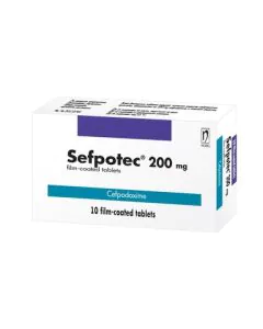 Сефпотек 200 мг х10 таблетки Nobel Pharma