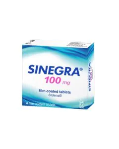 Синегра 100 мг х4 таблетки Nobel Pharma