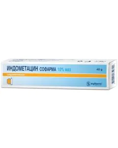 Индометацин Маз 10% х40 г Sopharma