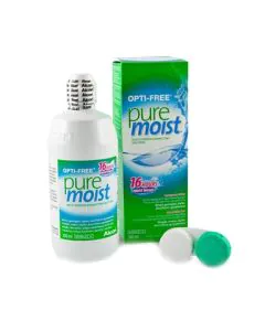 Opti-Free Pure Moist Разтвор за контактни лещи х300 мл Alcon