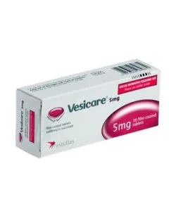 Везикер 5 мг х30 таблетки Astellas