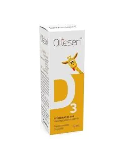 Oilesen Vitamin D3 400IU Капки х10 мл