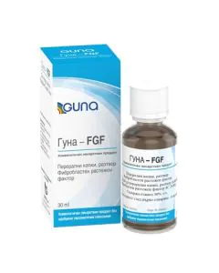 Гуна-FGF рекомбинантен фибробласт-растежен фактор капки x30 мл Guna