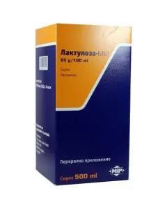 Лактулоза- MIP сироп 65г/100 мл х500 мл Chephasaar