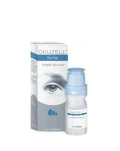 Okuzell Forte Капки за очи 0.4% х10 мл