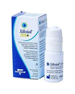 Xiloial Zero Лубрикиращи капки за очи x10 мл Naturpharma