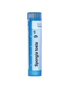Spongia tosta 9CH Boiron