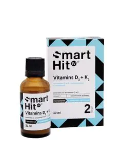 Smarthit Витамин D3 + K2 x30 мл Valentis