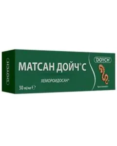 Матсан Дойч С Крем против хемороиди х30 мл Doych