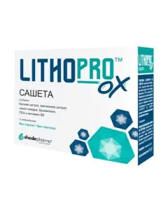 Lithopro Ox за пикочните пътища х18 сашета
