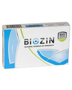 Biozin при вирусни инфекции х30 таблетки