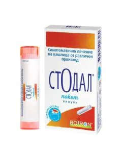 Стодал Покет при кашлица 2 х4 г пилули Boiron