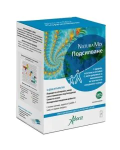 Natura Mix при умора и изтощение х20 сашета Aboca