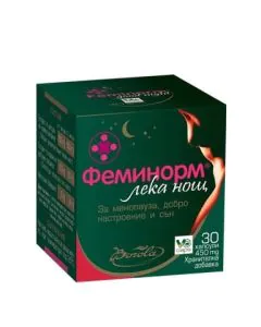 Феминорм Лека нощ х30 капсули Borolа