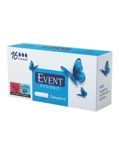 Event Normal Дамски тампони х16 броя